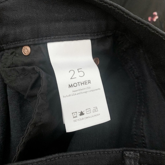 MOTHER Rascal Ankle Fray Jeans in Guilty Flash - Picture 11 of 12